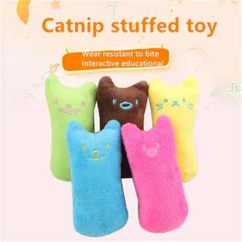 Teeth Grinding catinp toys Interactive plush Cat Toys Kitten Chewing Vocal Claws Thumb Bite Cat mint For Cats
Teeth Grinding catinp toys Interactive plush Cat Toys Kitten Chewing Vocal Claws Thumb Bite Cat mint For Cats