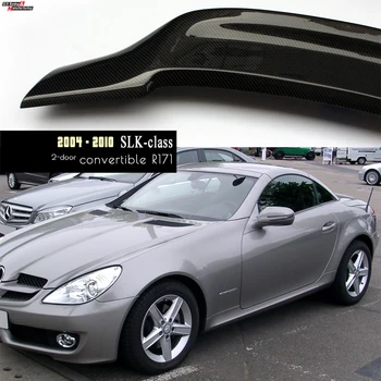 Carbon Fiber Spoiler Trunk Boot Tail Wing Facelift Style for SLK Class R171 (2004 - 2010)
Carbon Fiber Spoiler Trunk Boot Tail Wing Facelift Style for SLK Class R171 (2004 - 2010)