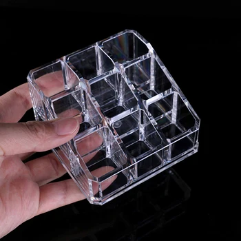 9 grids Cosmetic Box Display Stand make up Storage Case Lipstick Jewelry Box Case Holder Acrylic Makeup Organizer Storage Box
9 grids Cosmetic Box Display Stand make up Storage Case Lipstick Jewelry Box Case Holder Acrylic Makeup Organizer Storage Box