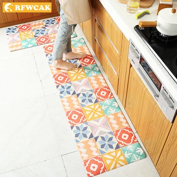 PVC Oil-proof Kitchen Carpets Long Size Floor Mat Marbling Pattern Kitchen Mat Set Non-slip Floor Decor Doormat Sofa Area Tatami
PVC Oil-proof Kitchen Carpets Long Size Floor Mat Marbling Pattern Kitchen Mat Set Non-slip Floor Decor Doormat Sofa Area Tatami