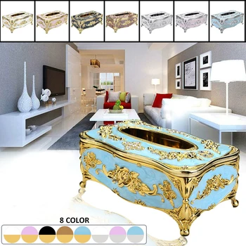New European Tissue Box Napkin Holder Paper Case Cover Home Decor Organizer
New European Tissue Box Napkin Holder Paper Case Cover Home Decor Organizer