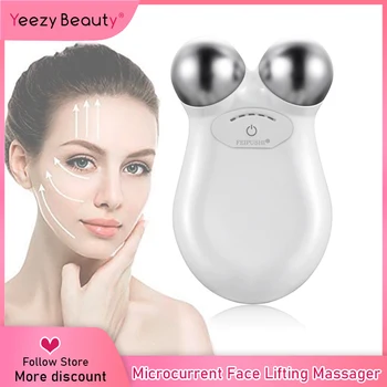Mini Microcurrent Face Lifting Machine Skin Tightening USB Charging Facial Wrinkle Remover Device Beauty Massager
Mini Microcurrent Face Lifting Machine Skin Tightening USB Charging Facial Wrinkle Remover Device Beauty Massager
