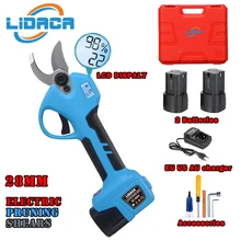 16.8VCordless Pruner Lithium-ion Pruning Shear Efficient scissors Bonsai Electric Tree Branches garden tools electric SC-8604
16.8VCordless Pruner Lithium-ion Pruning Shear Efficient scissors Bonsai Electric Tree Branches garden tools electric SC-8604