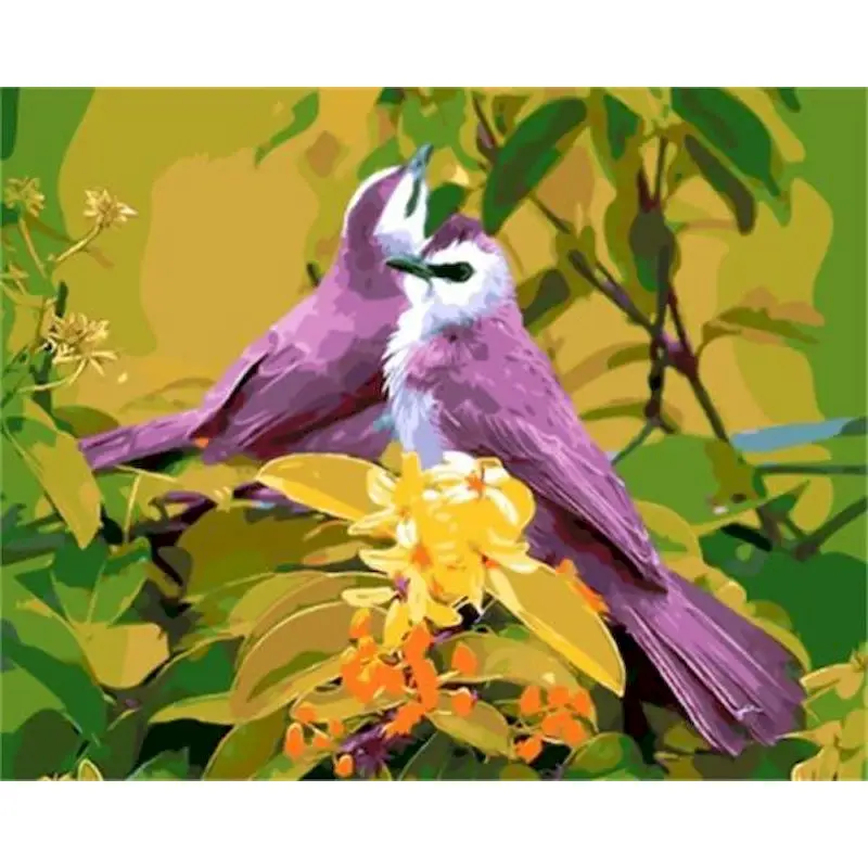 Bird Acrylic Paint By Numbers Animal Oil Picture Drawing On Canvas With Frame DIY Kits For Adults Coloring By Number Decoration
Bird Acrylic Paint By Numbers Animal Oil Picture Drawing On Canvas With Frame DIY Kits For Adults Coloring By Number Decoration