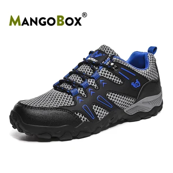 Summer Men Rock Climbing Shoes Outdoor Walking Mens Shoes Black Mesh Men Mountain Trainers Big Size 46 47 Men Hiking Sneakers
Summer Men Rock Climbing Shoes Outdoor Walking Mens Shoes Black Mesh Men Mountain Trainers Big Size 46 47 Men Hiking Sneakers