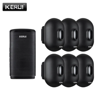 KERUI Wireless DW9 Driveway Security Alarm Waterproof PIR Motion Detector Garage Welcome Burglar Alarm Secure System Patrol
KERUI Wireless DW9 Driveway Security Alarm Waterproof PIR Motion Detector Garage Welcome Burglar Alarm Secure System Patrol