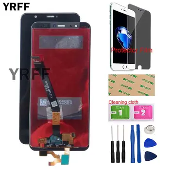 Mobile LCD Display For Huawei P Smart Touch Screen LCD Display Lens Sensor Digitizer Assembly Replacement Tools Protector Film
Mobile LCD Display For Huawei P Smart Touch Screen LCD Display Lens Sensor Digitizer Assembly Replacement Tools Protector Film