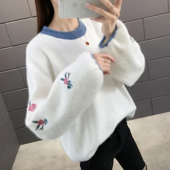 13221 (2 on the side line no. 3) sets new film little flower lantern sleeve sweater 50
13221 (2 on the side line no. 3) sets new film little flower lantern sleeve sweater 50
