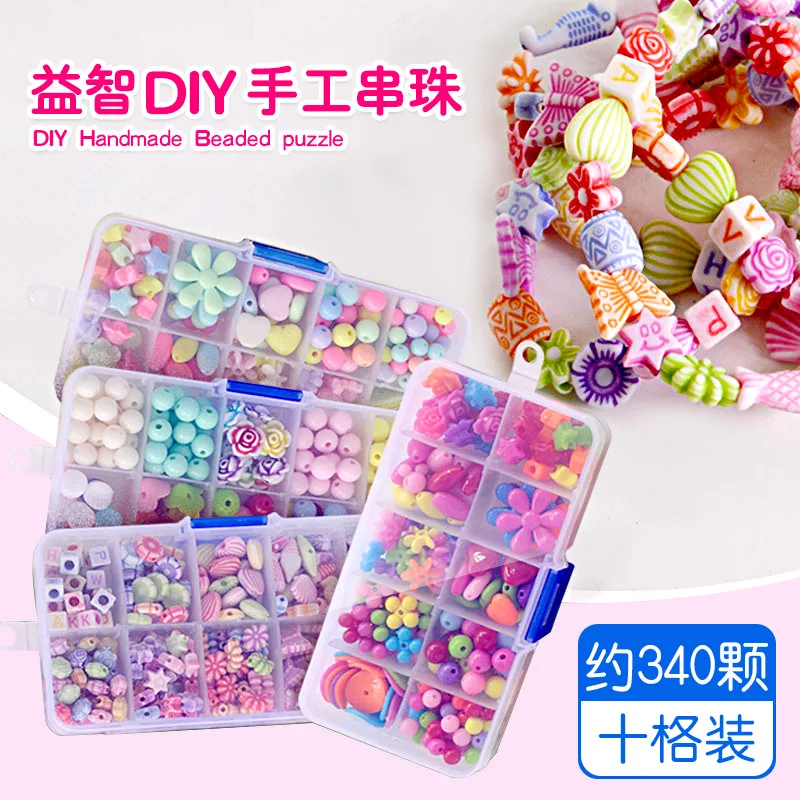 Cute Pudding Small 10 Squares DIY Beaded Bracelet Children'S Educational Toy GIRL'S Bead Toy Sets
Cute Pudding Small 10 Squares DIY Beaded Bracelet Children'S Educational Toy GIRL'S Bead Toy Sets