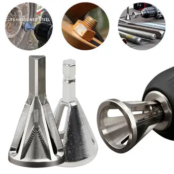 Professional Deburring External Chamfer Tool Stainless Steel Remove Burr Metalworking Tools For Drill Bit Household Tools
Professional Deburring External Chamfer Tool Stainless Steel Remove Burr Metalworking Tools For Drill Bit Household Tools