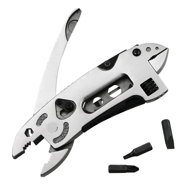 Multitool Pliers Pocket Knife Screwdriver Set Kit Adjustable Wrench Jaw Spanner Repair Survival Hand Multi Tools Mini hand tools
Multitool Pliers Pocket Knife Screwdriver Set Kit Adjustable Wrench Jaw Spanner Repair Survival Hand Multi Tools Mini hand tools