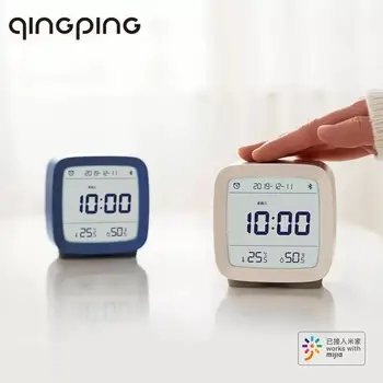qingping Bluetooth Température Capteur D'humidité Veilleuse LCD 3 En 1 Réveil Avec Passerelle Bluetooth Clock
qingping Bluetooth Température Capteur D'humidité Veilleuse LCD 3 En 1 Réveil Avec Passerelle Bluetooth Clock
