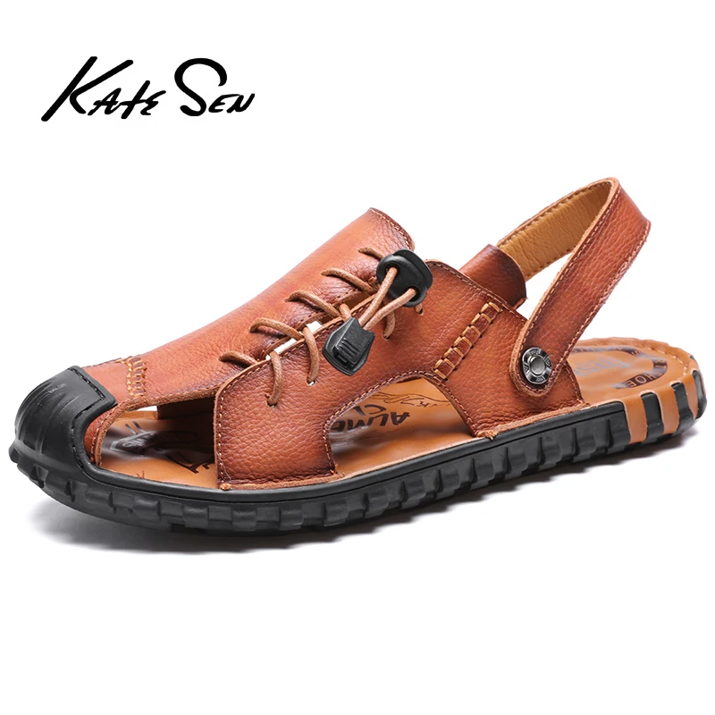 Summer Sandals Men Leather Classic Roman Sandals 2020 Slipper Outdoor Sneaker Beach Rubber Flip Flops Men Water Trekking Sandals
Summer Sandals Men Leather Classic Roman Sandals 2020 Slipper Outdoor Sneaker Beach Rubber Flip Flops Men Water Trekking Sandals