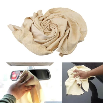 40*50cm Natural Chamois Car Screen Cleaning Cloth Washing Absorbent Towel durable and practical
40*50cm Natural Chamois Car Screen Cleaning Cloth Washing Absorbent Towel durable and practical