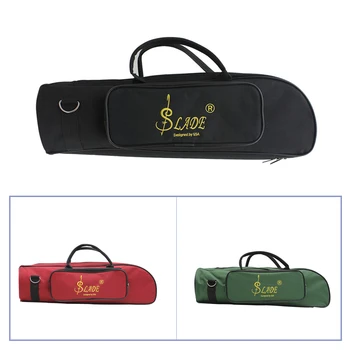 SLADE Professional Trumpet Bag Oxford + Soft Cotton Bag Case Double Zippers Design
SLADE Professional Trumpet Bag Oxford + Soft Cotton Bag Case Double Zippers Design