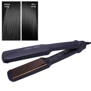 Fast Thermal Straightening Irons Performance Professional Tourmaline Ceramic Heating Plate Hair Straightener
Fast Thermal Straightening Irons Performance Professional Tourmaline Ceramic Heating Plate Hair Straightener