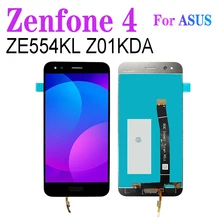 Ensemble écran tactile LCD de remplacement, 5.5 pouces, sans empreinte, pour ASUS Zenfone 4, ZE554KL Z01KDA=