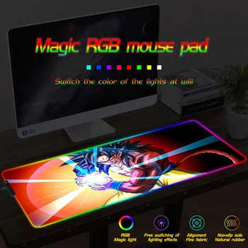 Anime Gaming RGB Large Mouse Pad Gamer Big Mouse Mat Computer Mousepad Led Backlight Keyboard Desk Mat cool to work at night
Anime Gaming RGB Large Mouse Pad Gamer Big Mouse Mat Computer Mousepad Led Backlight Keyboard Desk Mat cool to work at night
