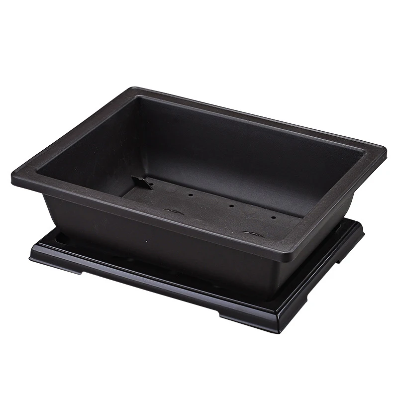 1 Set Flower Pot Imitation Purple Balcony Rectangle Bonsai Bowl Basin Nursery Planter Plastic Trays
1 Set Flower Pot Imitation Purple Balcony Rectangle Bonsai Bowl Basin Nursery Planter Plastic Trays