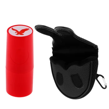 Waterproof Golf Mallet Head Cover Protector with Ball Stamp Stamper Club Sleeve Shaft Protector Accessories
Waterproof Golf Mallet Head Cover Protector with Ball Stamp Stamper Club Sleeve Shaft Protector Accessories