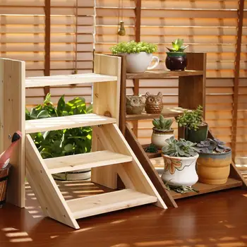 Wooden Two-layers Multifunctional Storage Rack Flowers Plants Potting Rack Organizer for Garden Home Desktop Decoration (Coffee)
Wooden Two-layers Multifunctional Storage Rack Flowers Plants Potting Rack Organizer for Garden Home Desktop Decoration (Coffee)