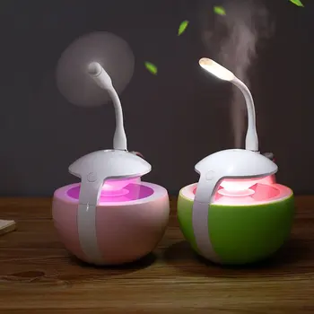 Second Generation Three-In-One Night Elf Humidifier Usb Night Light Fan Large Capacity Home Table Mini Humidification Gift
Second Generation Three-In-One Night Elf Humidifier Usb Night Light Fan Large Capacity Home Table Mini Humidification Gift
