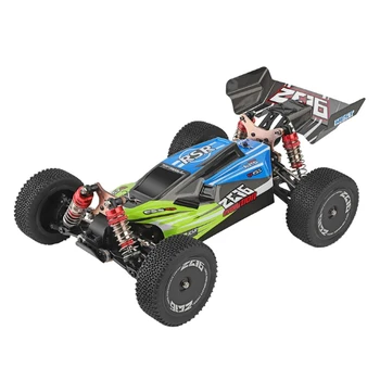 1:14 Scale Electric Four-wheel Drive Off-road Vehicle 2.4GHz RC Racing Car
1:14 Scale Electric Four-wheel Drive Off-road Vehicle 2.4GHz RC Racing Car