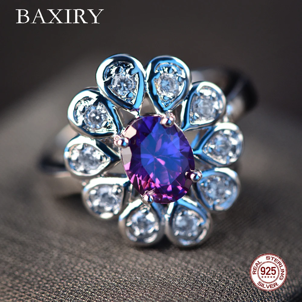 Trendy Amethyst Gemstones Silver 925 Jewelry Engagement Rings Aquamarine Ring For Women 2019 New Silver Ring Blue Sapphire Ring
Trendy Amethyst Gemstones Silver 925 Jewelry Engagement Rings Aquamarine Ring For Women 2019 New Silver Ring Blue Sapphire Ring