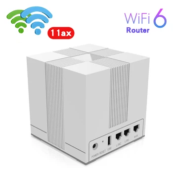 Wifi6 Router Wireless 802.11ax Mesh MU-MIMO Dual-Band 1500Mbps High Speed ethernet router Gigabit Rate Signal Amplifier Extender
Wifi6 Router Wireless 802.11ax Mesh MU-MIMO Dual-Band 1500Mbps High Speed ethernet router Gigabit Rate Signal Amplifier Extender