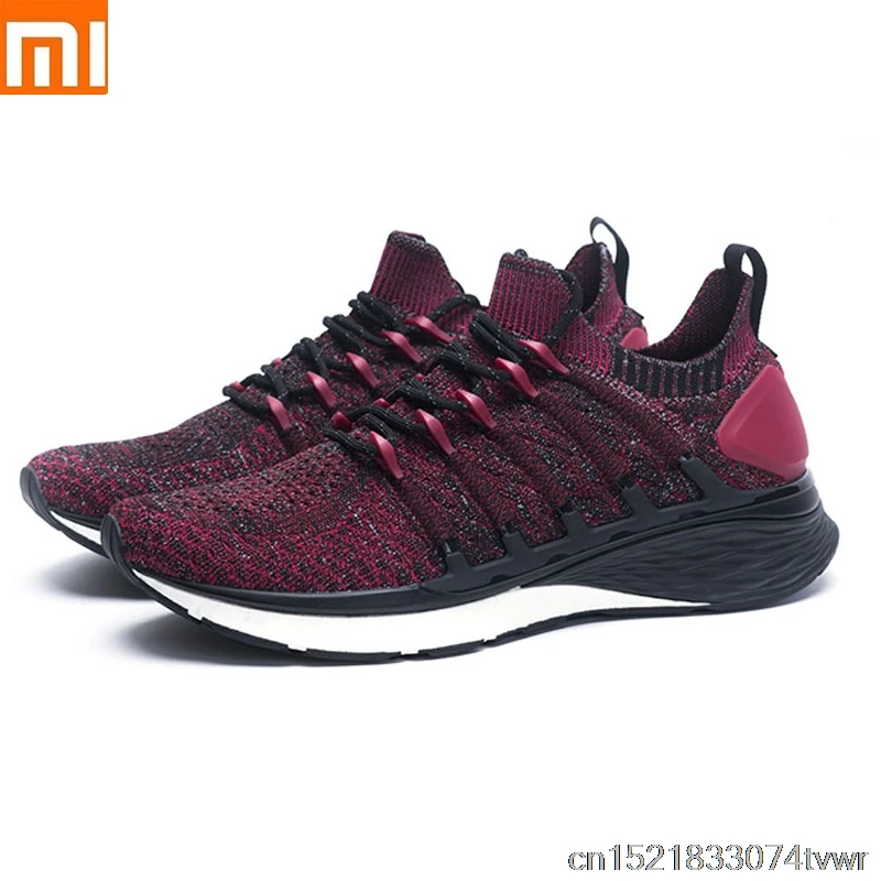 Original Xiaomi Mijia Sneaker 3 Running Shoes Popcorn Cloud Bomb 6 in 1 Uni-mould 3D Smart Fishbone Lock System Knit Upper Shoes
Original Xiaomi Mijia Sneaker 3 Running Shoes Popcorn Cloud Bomb 6 in 1 Uni-mould 3D Smart Fishbone Lock System Knit Upper Shoes
