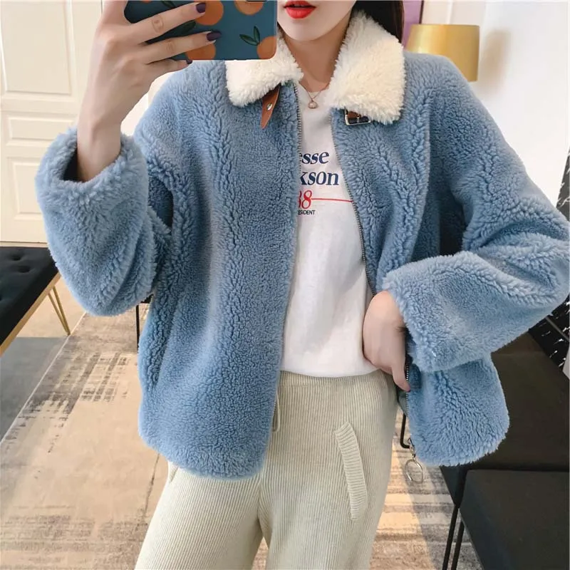 2019 Winter New Style Haining Chenille Coat Women's Fur Short-Granule Wool Fur Coat Fashion
2019 Winter New Style Haining Chenille Coat Women's Fur Short-Granule Wool Fur Coat Fashion