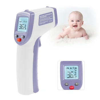Non-contact Infrared Body Thermometer Non-contact Forehead IR Temperature Digital LCD Temperature Meter for Baby Adults Kids
Non-contact Infrared Body Thermometer Non-contact Forehead IR Temperature Digital LCD Temperature Meter for Baby Adults Kids