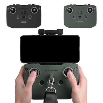 Remote Contro Silicone Case For Mavic Air 2 Soft Scratch Resistant Cover Shell With Neck Lanyard Strap For DJI Drone Accessories
Remote Contro Silicone Case For Mavic Air 2 Soft Scratch Resistant Cover Shell With Neck Lanyard Strap For DJI Drone Accessories