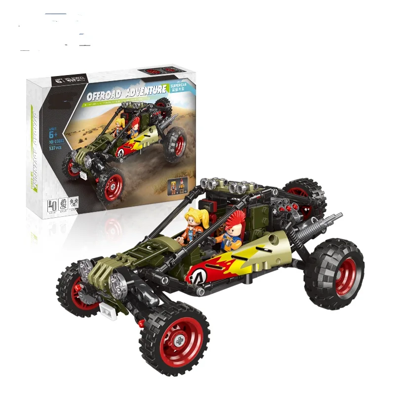 In Stock New 03033 Technic Car The Off-road Car Compatible With New 20033 Set Building Blocks Bricks Kids Car Model Toys Gifts
In Stock New 03033 Technic Car The Off-road Car Compatible With New 20033 Set Building Blocks Bricks Kids Car Model Toys Gifts