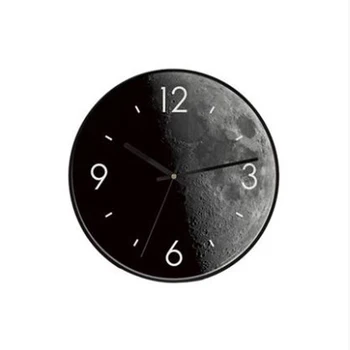 Moon Europe Luxury Wall Clock Living Room Study Black Metal Decorative Modern Wall Clock Creative Decoration Watch
Moon Europe Luxury Wall Clock Living Room Study Black Metal Decorative Modern Wall Clock Creative Decoration Watch