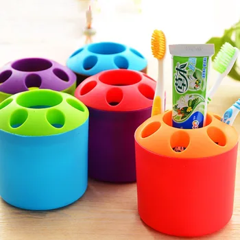 Colorful Porous Toothbrush Holder Sponge Plastics Creative Toothpaste Storage Box PP Multi-Function Desktop Pen Container Patch
Colorful Porous Toothbrush Holder Sponge Plastics Creative Toothpaste Storage Box PP Multi-Function Desktop Pen Container Patch