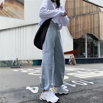 Make firm offers ~ easy adjustable beam foot jeans trousers (belt)
Make firm offers ~ easy adjustable beam foot jeans trousers (belt)