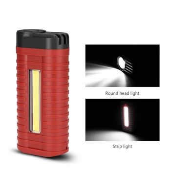 Carring Garage LED Work Lamp Pour Garage Inspection Work Light Carrying T6 LED + COB High Power Car Maintenance 3 x AAA
Carring Garage LED Work Lamp Pour Garage Inspection Work Light Carrying T6 LED + COB High Power Car Maintenance 3 x AAA