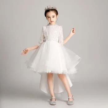 3~14Ys Girls Children Princess Party Fluffy Dress Clothes Little Kids Teens White Color Birthday Wedding Party Ball Gown Dress
3~14Ys Girls Children Princess Party Fluffy Dress Clothes Little Kids Teens White Color Birthday Wedding Party Ball Gown Dress