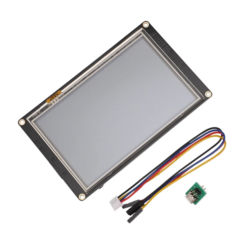 NX8048K050 5.0 Inch Nextion Enhanced HMI Intelligent Smart USART UART Serial Press TFT LCD Module Display Panel for Raspberry Pi
NX8048K050 5.0 Inch Nextion Enhanced HMI Intelligent Smart USART UART Serial Press TFT LCD Module Display Panel for Raspberry Pi