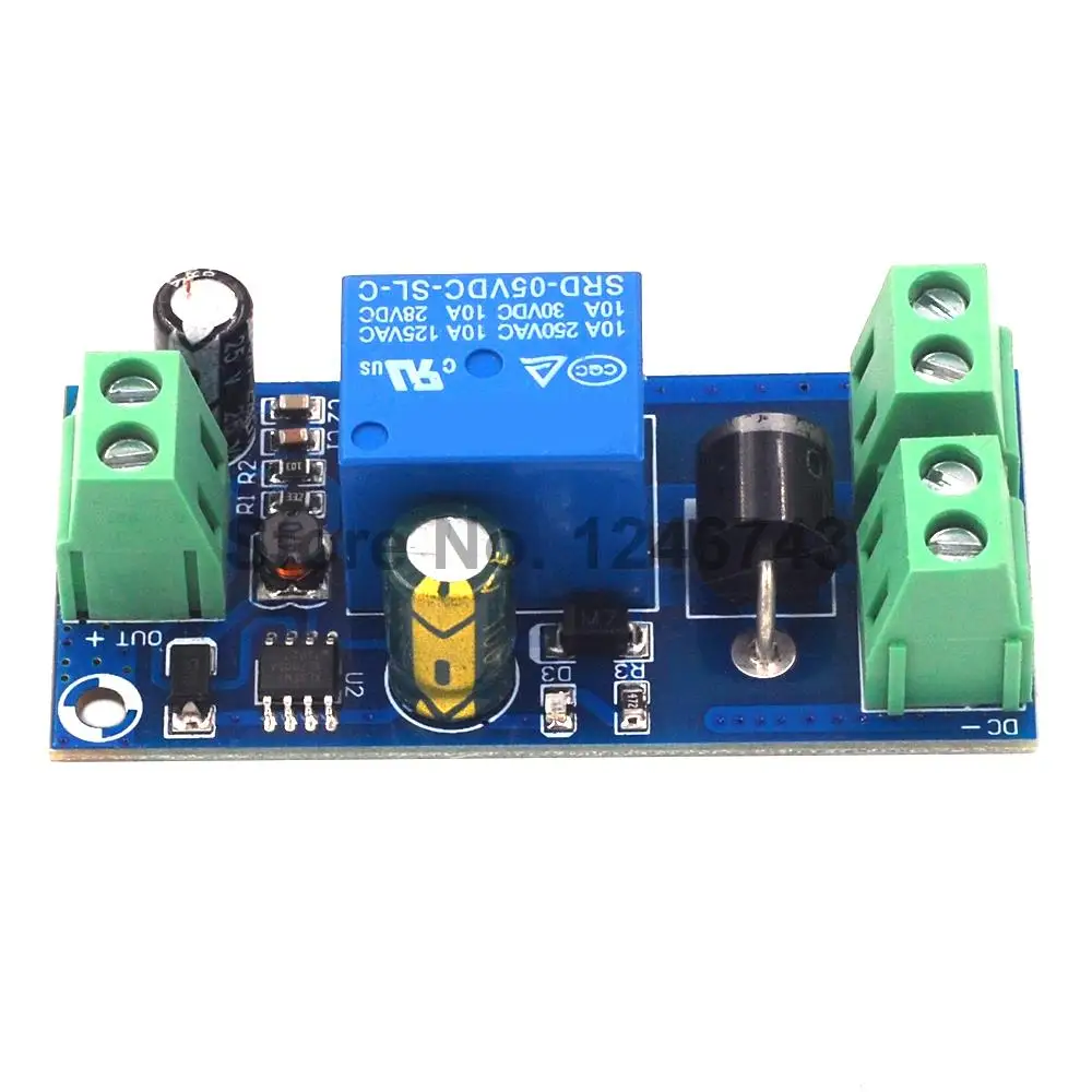 Power Supply 5V to 48V Board Relay Module Power-OFF Protection Module Automatic Switching Module UPS Emergency Cut-off Battery
Power Supply 5V to 48V Board Relay Module Power-OFF Protection Module Automatic Switching Module UPS Emergency Cut-off Battery