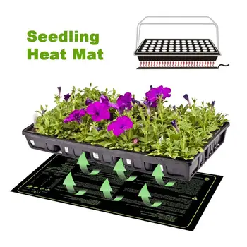 Seedling Heat Mat Waterproof Durable Germination Station Warm Hydroponic Heating Pad For Indoor Home Gardening Seed 30x10in
Seedling Heat Mat Waterproof Durable Germination Station Warm Hydroponic Heating Pad For Indoor Home Gardening Seed 30x10in
