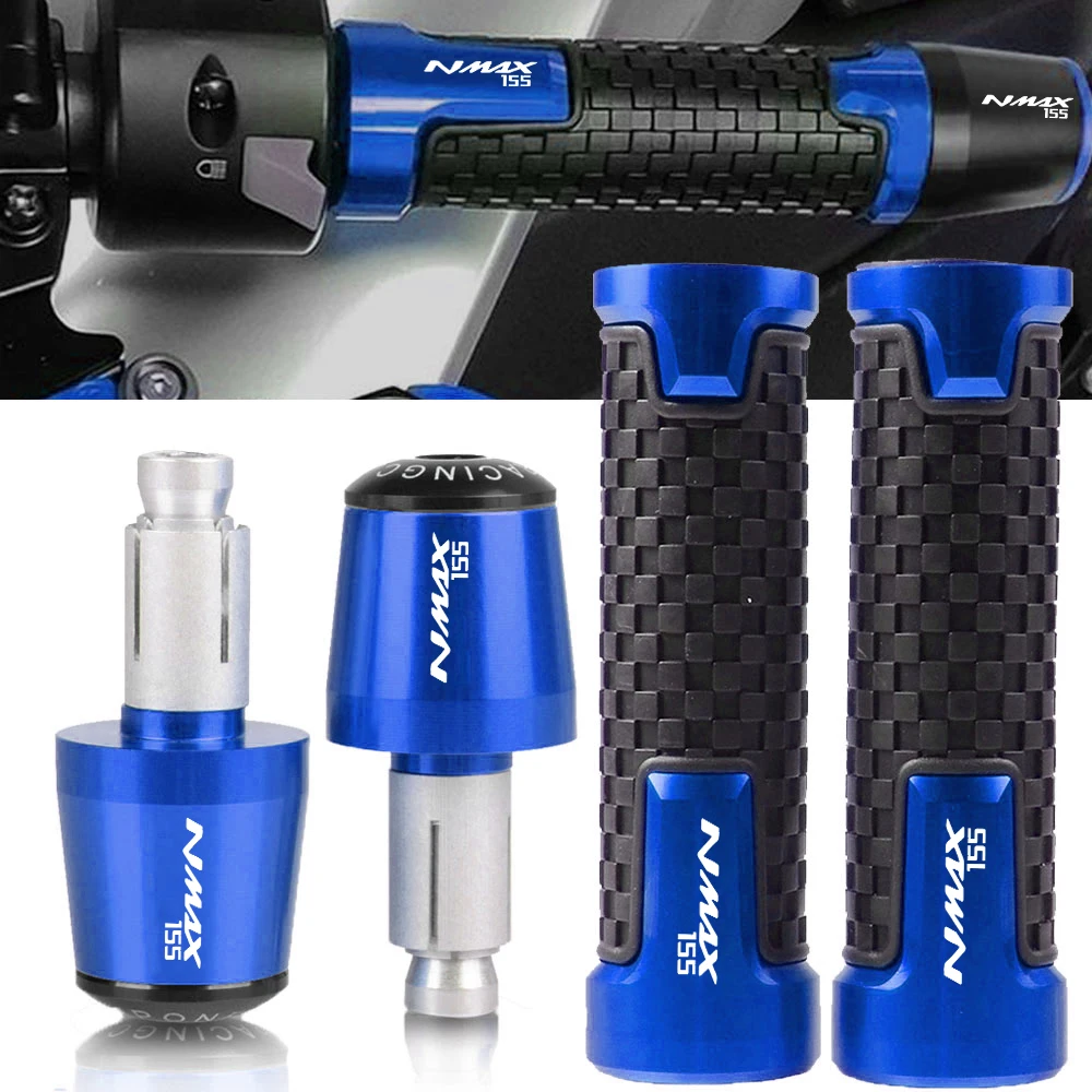 Motorcycle Scooter 22mm Handle bar grips handlebar grip ends For YAMAHA NMAX 155 NMAX-155 2015 2016 2017 2018 2019 2020 2021 22
Motorcycle Scooter 22mm Handle bar grips handlebar grip ends For YAMAHA NMAX 155 NMAX-155 2015 2016 2017 2018 2019 2020 2021 22