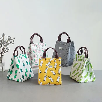 Food Insulation Bag Canvas Ice Packs Oxford Deploy Waterproof Sack Picnic Lunch Bolsa Folding Storage Student Lunchbox Pocket 
Food Insulation Bag Canvas Ice Packs Oxford Deploy Waterproof Sack Picnic Lunch Bolsa Folding Storage Student Lunchbox Pocket