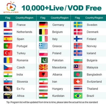 4k IPTV Swedish Full HD 1 Year IPTV Subscription IPTV Arabic Belgium Dutch Portugal Spain Germany Sweden Italy For Android M3u
4k IPTV Swedish Full HD 1 Year IPTV Subscription IPTV Arabic Belgium Dutch Portugal Spain Germany Sweden Italy For Android M3u