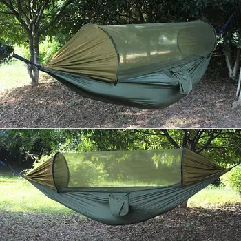 Shade Anti-Mosquito Hammock Multifunctional Quick Build Hanging Seconds Open Swing In Cloth Parachute Bed Swing Tent M6U1
Shade Anti-Mosquito Hammock Multifunctional Quick Build Hanging Seconds Open Swing In Cloth Parachute Bed Swing Tent M6U1