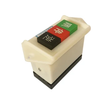 LAP-15/2 220V reversing switch button rocker switch Push Button Switch Box for Bench Drill or Grinding Machine Cutting Machine
LAP-15/2 220V reversing switch button rocker switch Push Button Switch Box for Bench Drill or Grinding Machine Cutting Machine