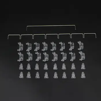 104 OEM Mechanical keyboard Pcb Mounted Stabilizer Case 6.25u Modifier Key Plate R9JB
104 OEM Mechanical keyboard Pcb Mounted Stabilizer Case 6.25u Modifier Key Plate R9JB