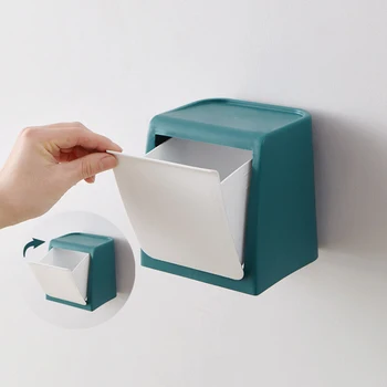 Creative Hanging Mini Trash Can Home Bathroom Kitchen Office Wall Mounted Automatic Rebound Storage Bucket Trash Dispenser
Creative Hanging Mini Trash Can Home Bathroom Kitchen Office Wall Mounted Automatic Rebound Storage Bucket Trash Dispenser