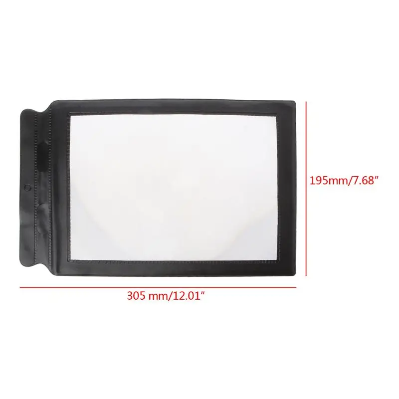 3X Full Page Magnifier Large Magnifying Glass Reading Book Aid Len Magnification
3X Full Page Magnifier Large Magnifying Glass Reading Book Aid Len Magnification